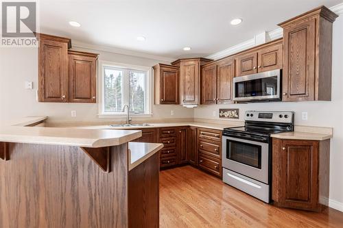 399 Old Pennywell Road, St. John'S, NL - Indoor Photo Showing Kitchen With Double Sink