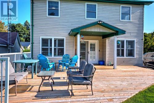 24 Cedar Dale Dr, Kawartha Lakes, ON - Outdoor With Deck Patio Veranda