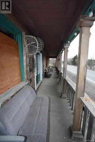 6180 Route 8, Boiestown, NB - Outdoor With Deck Patio Veranda With Exterior