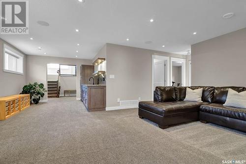 3502 Green Creek Road, Regina, SK - Indoor Photo Showing Living Room