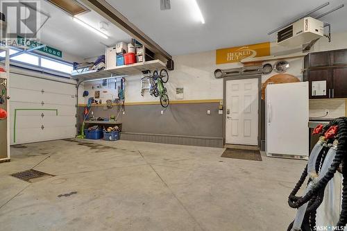 3502 Green Creek Road, Regina, SK - Indoor Photo Showing Garage