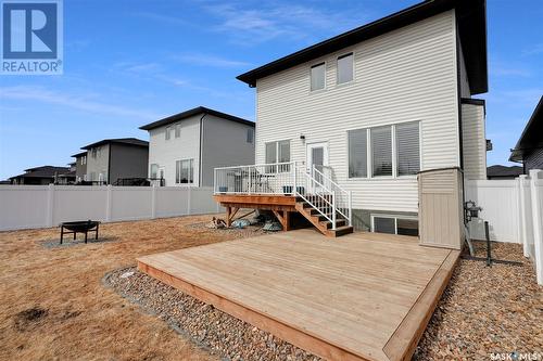 1037 Maplewood Drive, Moose Jaw, SK - Outdoor With Deck Patio Veranda With Exterior