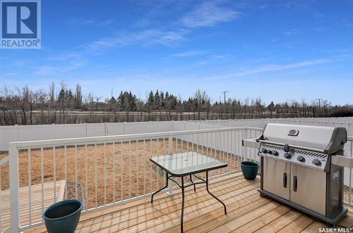 1037 Maplewood Drive, Moose Jaw, SK - Outdoor With Deck Patio Veranda