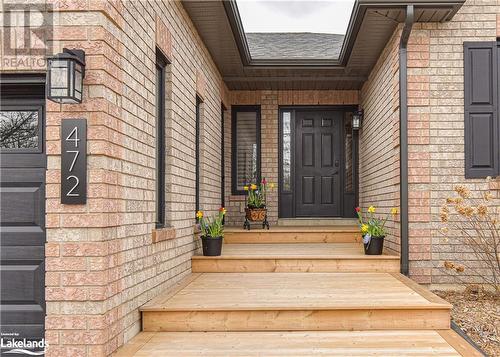 472 Ferndale Drive N, Barrie, ON - Outdoor With Deck Patio Veranda With Exterior