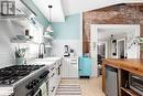 93 Ontario Street, Bracebridge, ON  - Indoor Photo Showing Kitchen With Upgraded Kitchen 