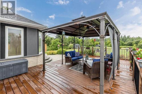 5890 Old Mill Rd, Essa, ON - Outdoor With Deck Patio Veranda With Exterior
