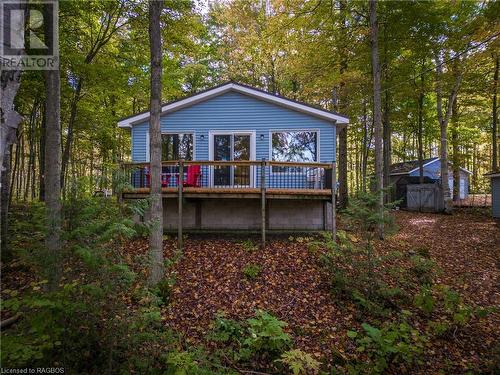 149 Tammy'S Cove Road, Miller Lake, ON - Outdoor With Deck Patio Veranda