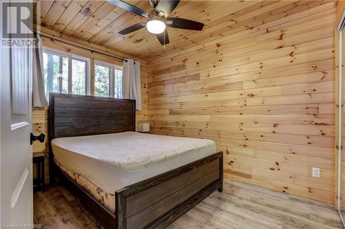 149 Tammy'S Cove Road, Miller Lake, ON - Indoor Photo Showing Bedroom