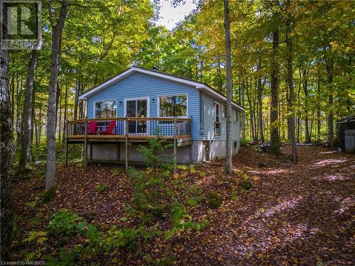 149 Tammy'S Cove Road, Miller Lake, ON - Outdoor With Deck Patio Veranda