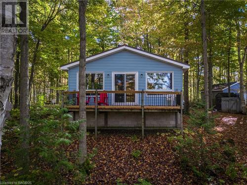 149 Tammy'S Cove Road, Miller Lake, ON - Outdoor With Deck Patio Veranda