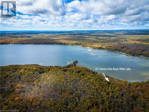 149 Tammy'S Cove Road, Miller Lake, ON - Outdoor With Body Of Water With View