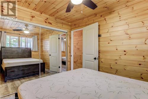 149 Tammy'S Cove Road, Miller Lake, ON - Indoor Photo Showing Bedroom