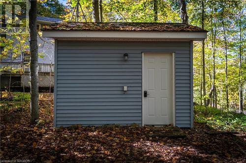 149 Tammy'S Cove Road, Miller Lake, ON - Outdoor With Exterior