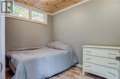 149 Tammy'S Cove Road, Miller Lake, ON - Indoor Photo Showing Bedroom