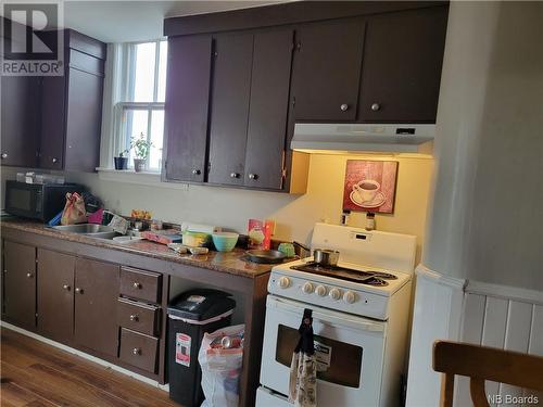 317 King Street, Saint John, NB - Indoor Photo Showing Kitchen With Double Sink