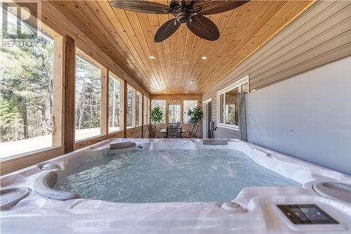 Hot tub - 544 Marsh Road, Pembroke, ON - Outdoor With Exterior