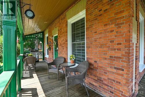 24 Sir James Morris Drive, Morrisburg, ON - Outdoor With Deck Patio Veranda With Exterior
