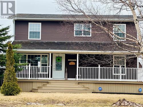 14 Marshalls Drive, Bishop'S Falls, NL - Outdoor With Deck Patio Veranda