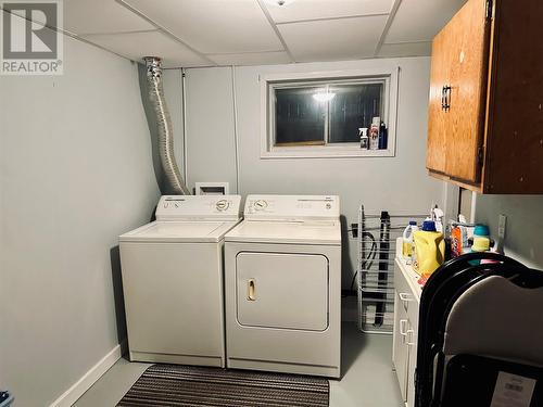 14 Marshalls Drive, Bishop'S Falls, NL - Indoor Photo Showing Laundry Room