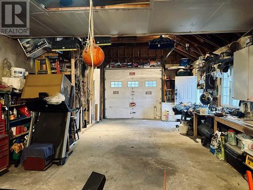 14 Marshalls Drive, Bishop'S Falls, NL - Indoor Photo Showing Garage