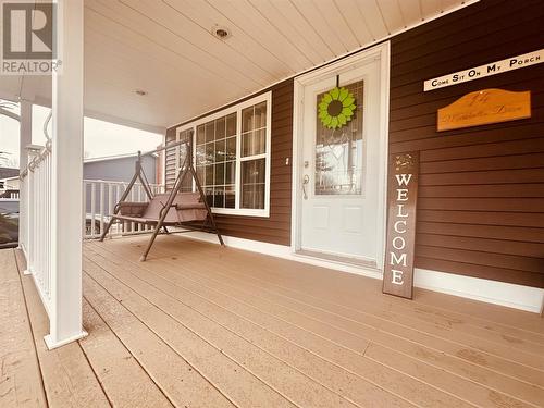 14 Marshalls Drive, Bishop'S Falls, NL - Outdoor With Deck Patio Veranda With Exterior