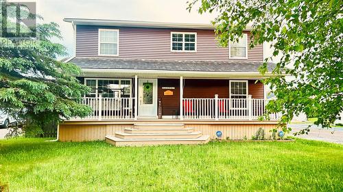 14 Marshalls Drive, Bishop'S Falls, NL - Outdoor With Deck Patio Veranda