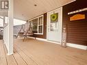 14 Marshalls Drive, Bishop'S Falls, NL  - Outdoor With Deck Patio Veranda 