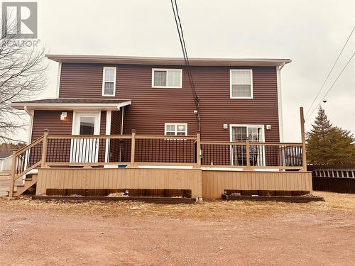 14 Marshalls Drive, Bishop'S Falls, NL - Outdoor With Deck Patio Veranda With Exterior