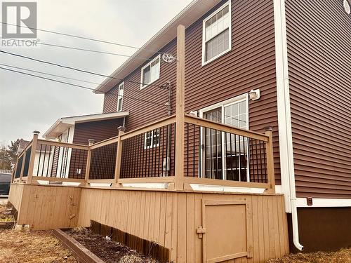 14 Marshalls Drive, Bishop'S Falls, NL - Outdoor With Deck Patio Veranda With Exterior