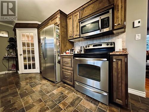 14 Marshalls Drive, Bishop'S Falls, NL - Indoor Photo Showing Kitchen