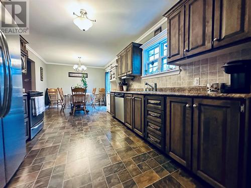 14 Marshalls Drive, Bishop'S Falls, NL - Indoor Photo Showing Kitchen