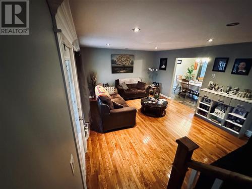 14 Marshalls Drive, Bishop'S Falls, NL - Indoor Photo Showing Living Room