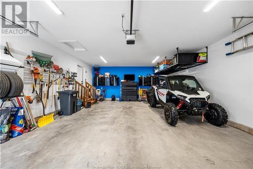 92 Monique St, Shediac, NB - Indoor Photo Showing Garage