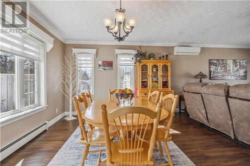 32 Moise, Rogersville, NB - Indoor Photo Showing Dining Room