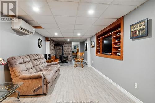 32 Moise, Rogersville, NB - Indoor With Fireplace