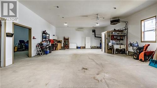 32 Moise, Rogersville, NB - Indoor Photo Showing Garage