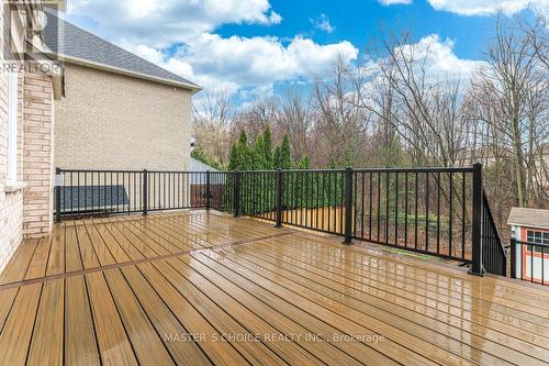 283 Apple Blossom Dr, Vaughan, ON - Outdoor With Deck Patio Veranda With Exterior
