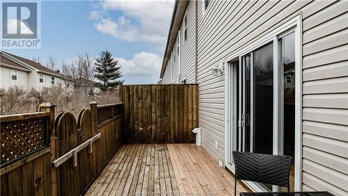 42 Firmin Cres, Dieppe, NB - Outdoor With Exterior