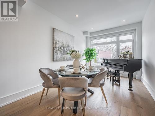 196 Audrey Avenue, Toronto (Birchcliffe-Cliffside), ON - Indoor Photo Showing Dining Room