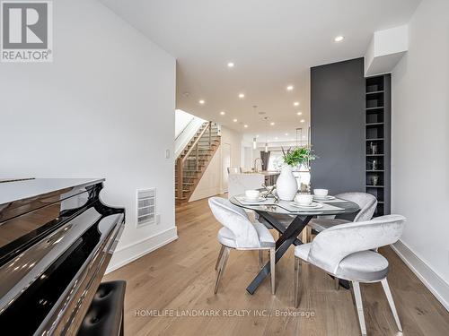 196 Audrey Avenue, Toronto (Birchcliffe-Cliffside), ON - Indoor Photo Showing Dining Room