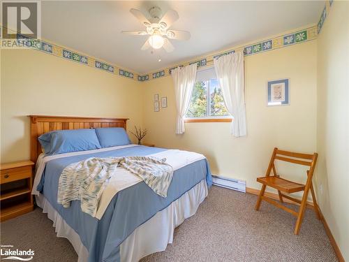 2nd Bedroom - 278 Island C, Carling, ON - Indoor Photo Showing Bedroom
