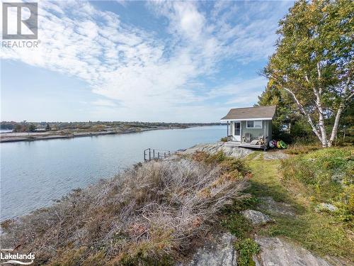 Bunkie - 278 Island C, Carling, ON - Outdoor With Body Of Water With View