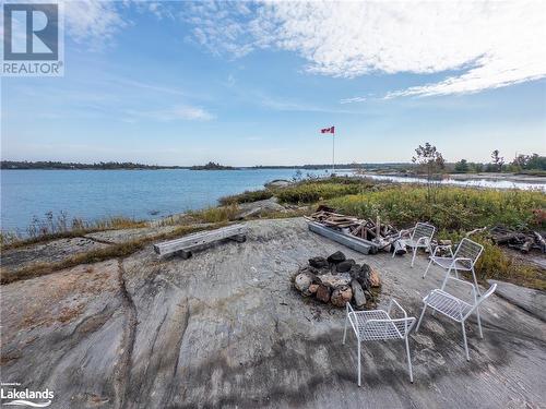 278 Island C, Carling, ON - Outdoor With Body Of Water With View