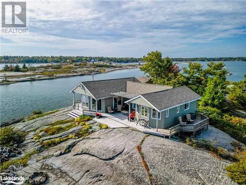 278 Island C, Carling, ON - Outdoor With Body Of Water With View