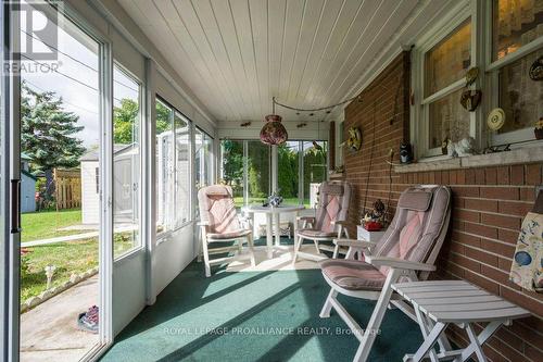 9 Parkview Heights, Quinte West, ON - Outdoor With Deck Patio Veranda With Exterior