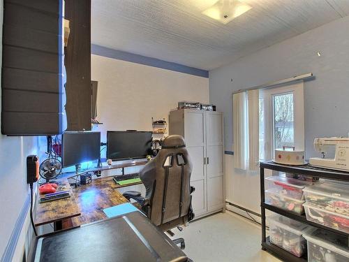 Bedroom - 1012 Rue Du Nickel, Val-D'Or, QC - Indoor Photo Showing Office