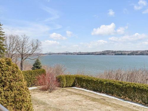 Backyard - 1509 Rue Pamphile-Le May, Québec (Sainte-Foy/Sillery/Cap-Rouge), QC - Outdoor With Body Of Water With View
