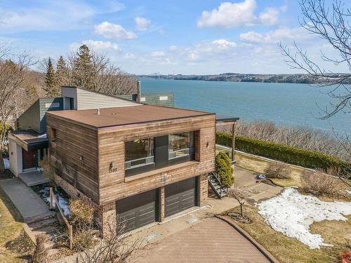 Aerial photo - 1509 Rue Pamphile-Le May, Québec (Sainte-Foy/Sillery/Cap-Rouge), QC - Outdoor With Body Of Water With View