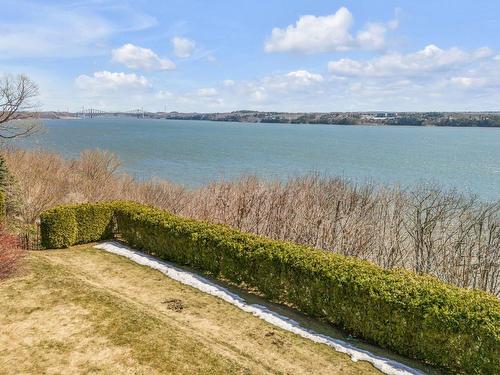 Water view - 1509 Rue Pamphile-Le May, Québec (Sainte-Foy/Sillery/Cap-Rouge), QC - Outdoor With Body Of Water With View