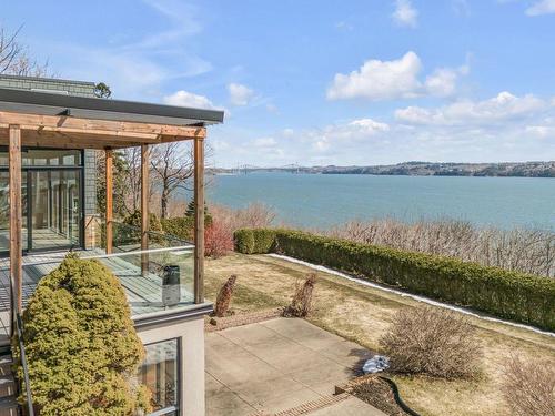 Backyard - 1509 Rue Pamphile-Le May, Québec (Sainte-Foy/Sillery/Cap-Rouge), QC - Outdoor With Body Of Water With View